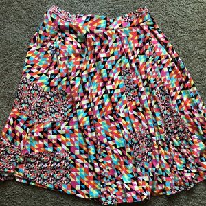 LuLaRoe Madison Skirt with Pockets